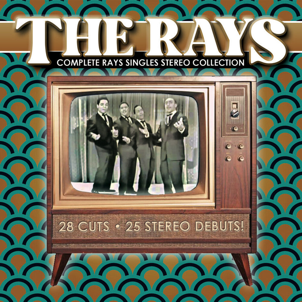 the album cover for Rays - Complete Rays Singles Stereo Collection