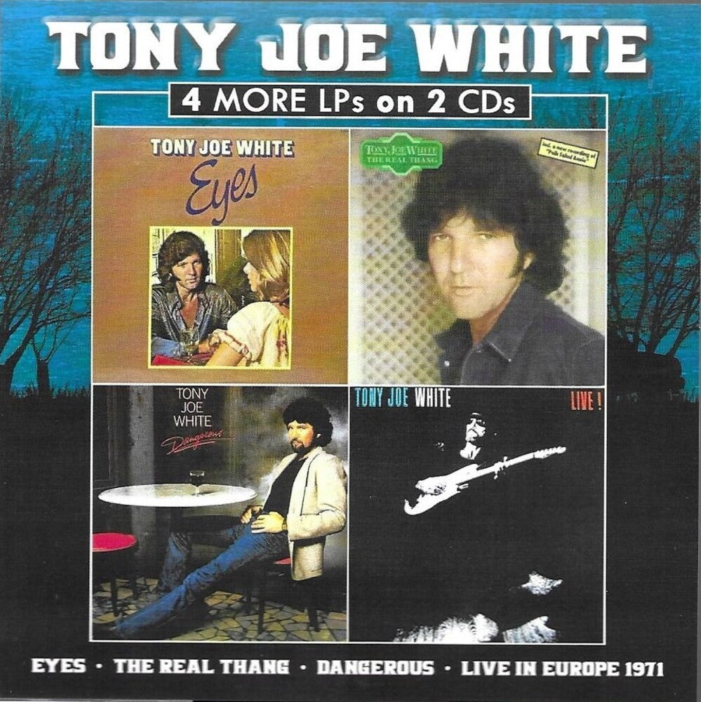 the album cover for Tony WhiteJoe - 4 More Lps On 2 Cds