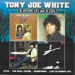 the album cover for Tony WhiteJoe - 4 More Lps On 2 Cds