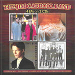 Jim Carroll Band - 4 LP en 2 CD (Catholic Boy / Day Dreams / I Write Your Name / Live Dreams) (CD)