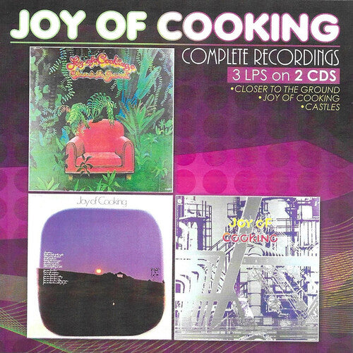 El placer de cocinar - Grabaciones completas/Más cerca del suelo/El placer de cocinar - Castillos (CD)
