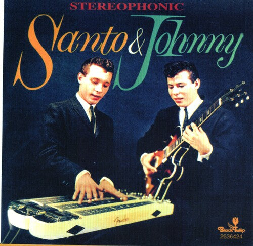 Santo y Johnny - Santo y Johnny estereofónicos (CD)