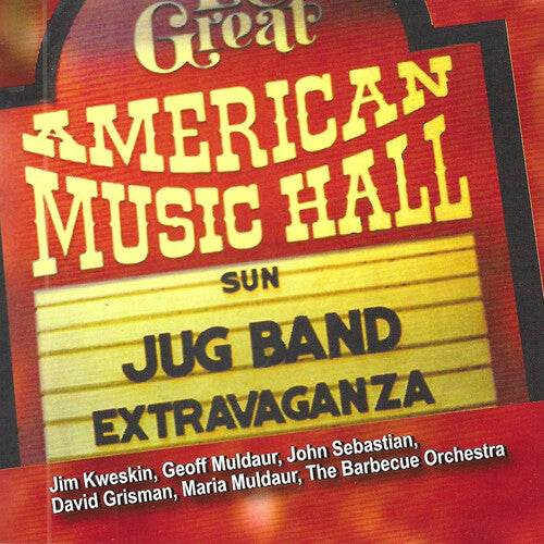 Varios artistas - Jug Band Extravaganza (CD)