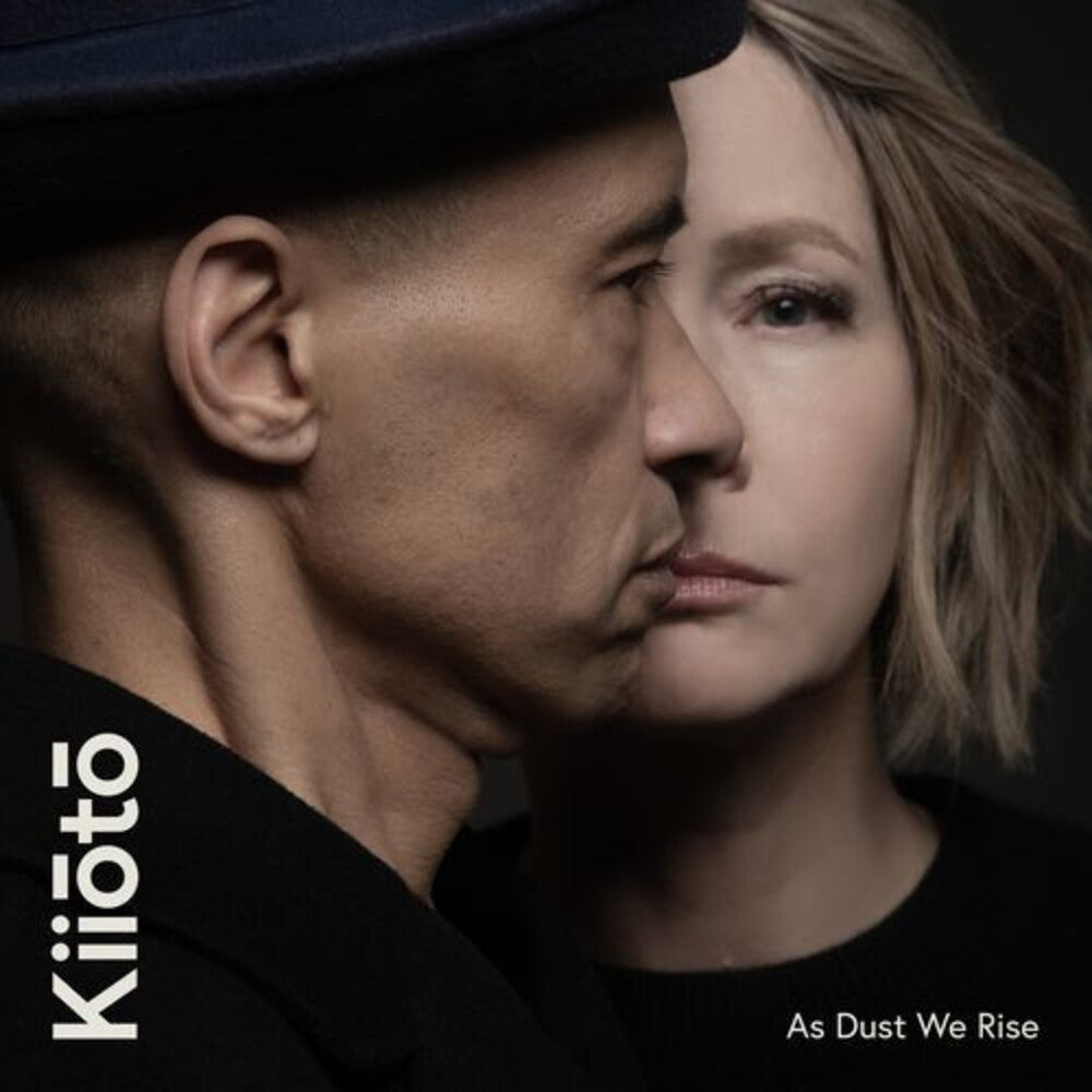 the album cover for Kiioto - As Dust We Rise