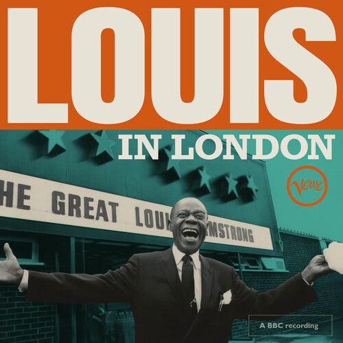 ルイ・アームストロング - Louis IN London (レコード)