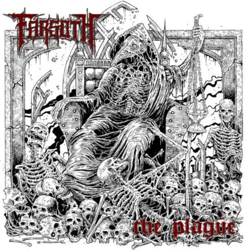 The Plague - Farsoth (CD)