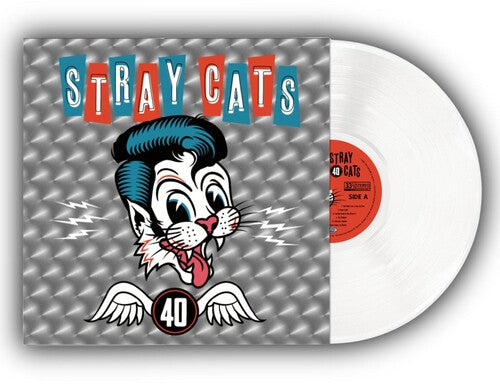 Stray Cats - 40 (Vinilo)