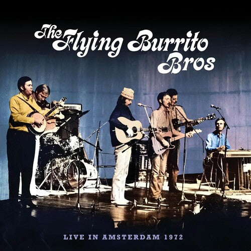 Los Flying Burrito Brothers - En vivo en Ámsterdam, 1972 (CD)