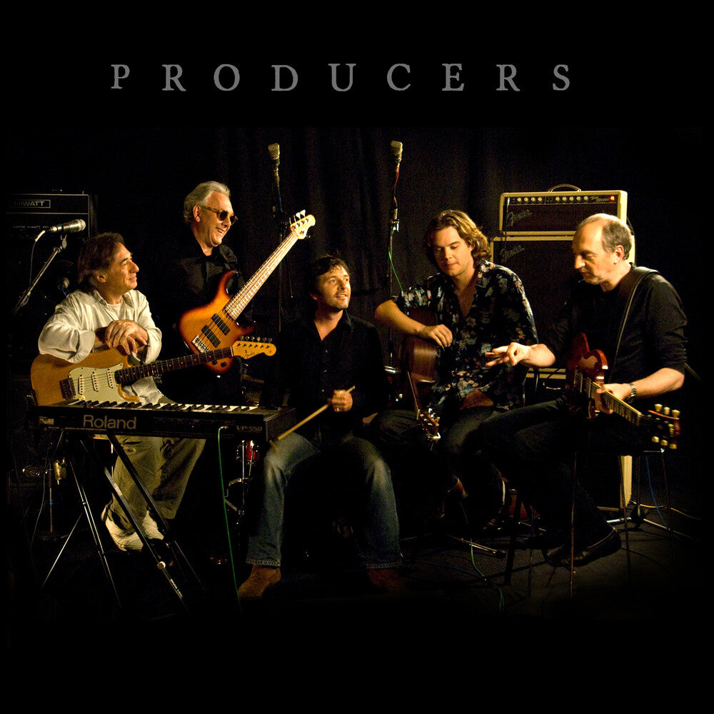 the album cover for Producers - Producers (Box) (Uk)