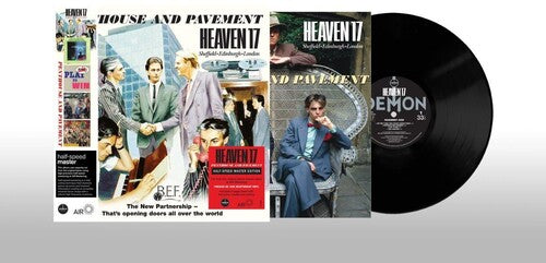 Heaven 17 - Penthouse & Pavement - 180gm ブラックビニール ハーフスピードマスターエディション (ビニール)