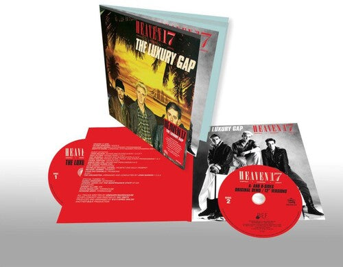 Heaven 17 - The Luxury Gap - CD desplegable de lujo