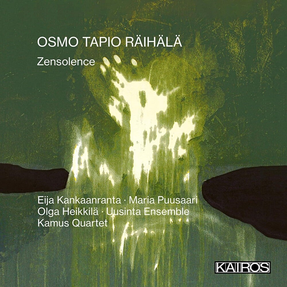 the album cover for Osmo RaihalaTapio - Zensolence