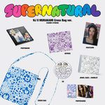 NewJeans - NewJeans 'Supernatural' NJ X MURAKAMI (versión Cross Bag) (CD)