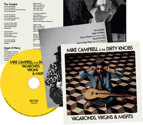 Mike Campbell & The Dirty Knobs - Vagabundos, vírgenes y marginados (CD)