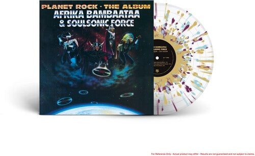 Afrika Bambaataa & Soulsonic Force - Planet Rock - the Album (Vinyl)