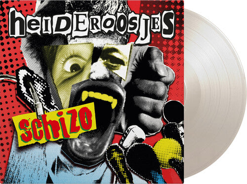 Heideroosjes - Schizo - Limited Gatefold Expanded Edition on 180-Gram White Colored Vinyl (Vinyl)
