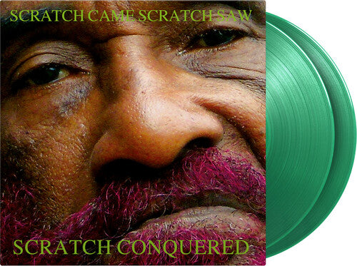 Lee Perry Scratch - Scratch Came Scratch Saw Scratch Conquered - Limited Gatefold 180-Gram Translucent Green Colored Vinyl (Vinyl)