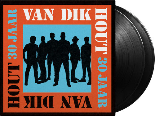 Van Dik Hout - 30 Jaar - 見開き 180 グラム ブラック ビニール (ビニール)