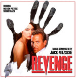 the album cover for Jack Nitzsche - Revenge: Original Motion Picture Soundtrack