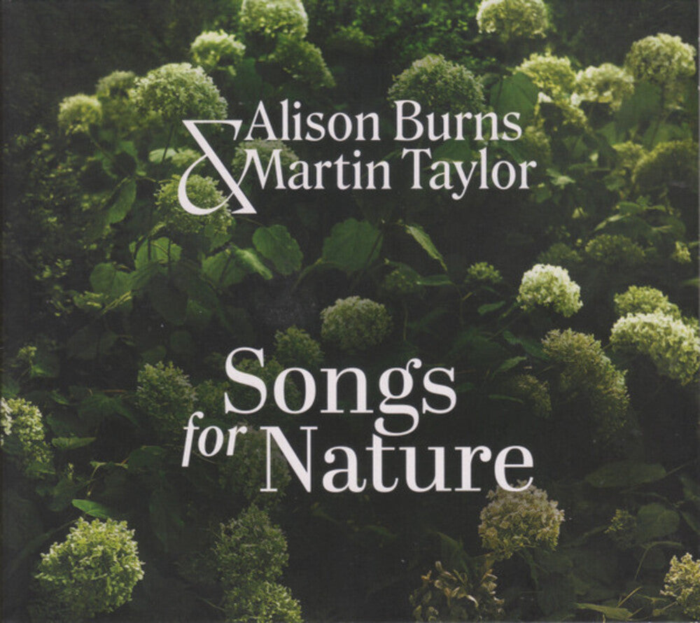 the album cover for Alison Burns/ Taylor,Martin - Songs For Nature