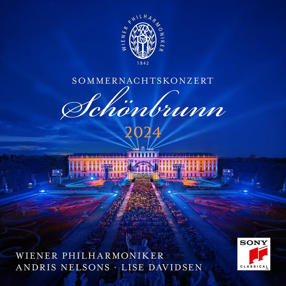 the album cover for Andris Nelsons& Wiener Philharmoniker - Sommernachtskonzert 2024 / Summer Night Concert 24
