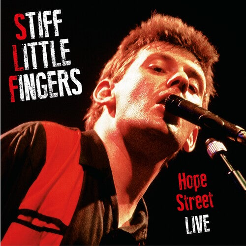 スティッフ・リトル・フィンガーズ - Hope Street Live (レコード)