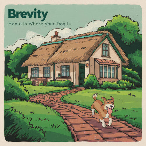 Brevity - Home Is Where Your Dog Is (Unreleased 1970 Album) (CD)