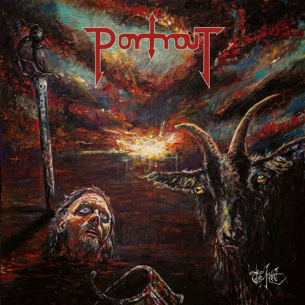 the album cover for Portrait - Host