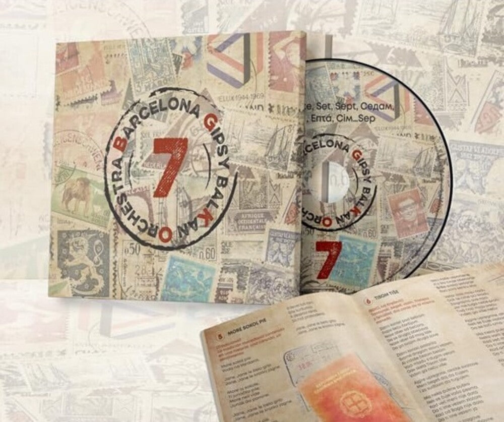 the album cover for Bgko - 7 (Spa)