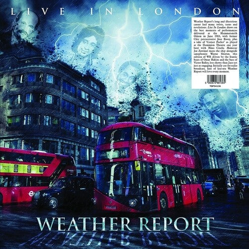 Weather Report - Live In London (Vinyl)