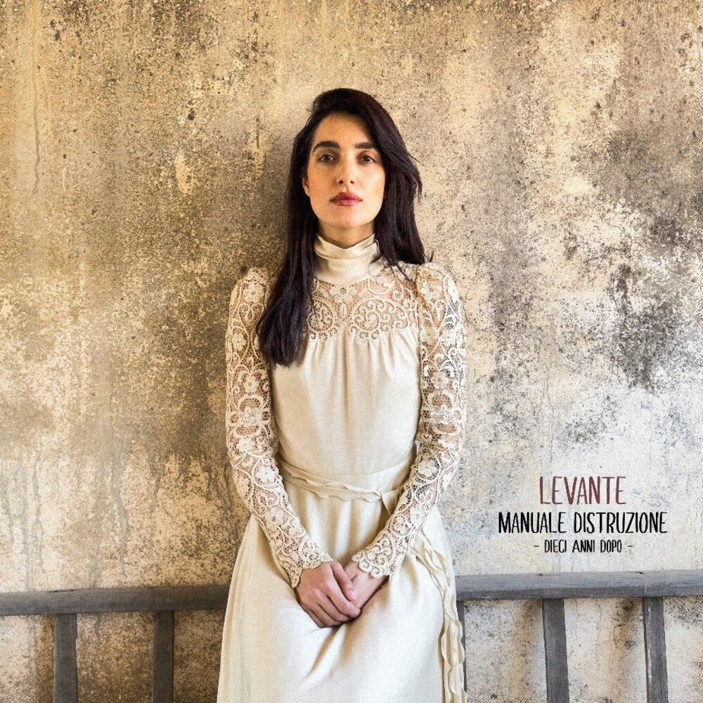 the album cover for Levante - Manuale Distruzione-Dieci Anni Dopo (Ita)