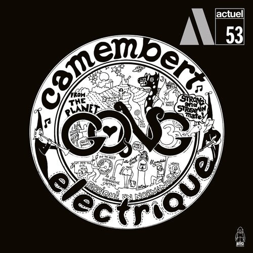 Gong - Camembert Electrique (Vinilo)