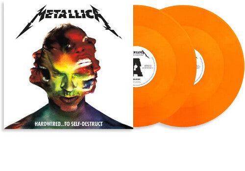 Metallica - Hardwired To Self-Destruct - Limited 'Flame Orange' Colored Vinyl (Vinyl)