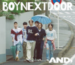 Boynextdoor - And, - バージョンA (CD)