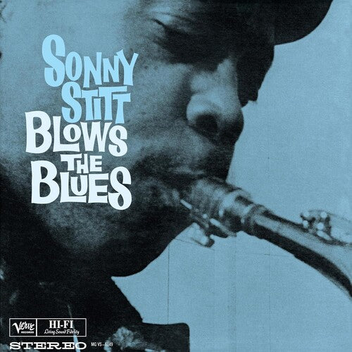 Sonny Stitt - Blows The Blues (Serie de sonido acústico Verve) (Vinilo)