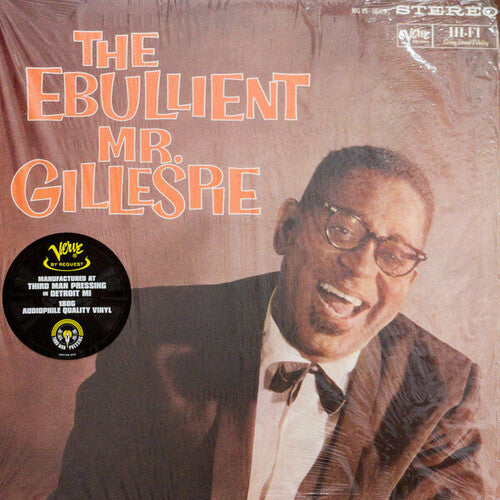 Dizzy Gillespie - El Efervescente Sr. Gillespie (Serie Verve By Request) (Vinilo)