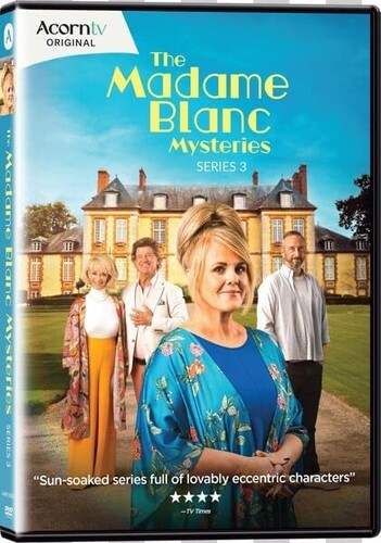 Los misterios de Madame Blanc: Serie 3 (DVD)