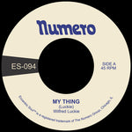 ウィルフレッド・ラッキー - My Thing B/W Wait for Me (アナログレコード)