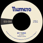 ウィルフレッド・ラッキー - My Thing B/W Wait for Me (アナログレコード)