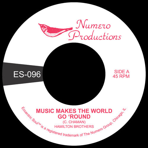 Hamilton Brothers - Music Makes the World Go 'Round (Vinyl)