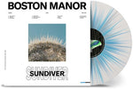 Boston Manor - Sundiver - White Sky Blue Grey Splatter (Vinyl)