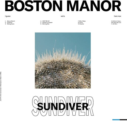Boston Manor - Sundiver (CD)
