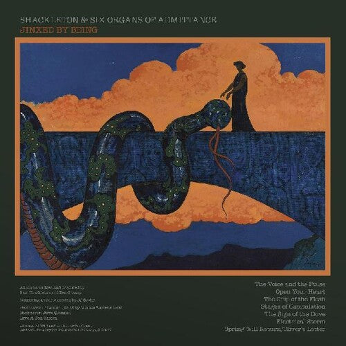Shackleton & Six Organs of Admittance - Jinxed By Being (Vinyl)