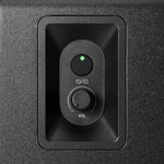 Audio Technica AT-SP3X Bookshelf Speakers Powered Wireless Bluetooth (Black)