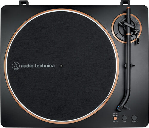 Audio Technica AT-LP70X-BZ Turntable Fully Automatic Belt-Drive (Black/Bronze)