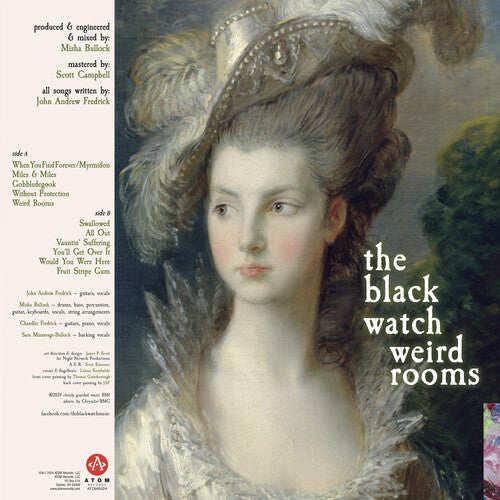 The Black Watch - Weird Rooms (Vinilo)