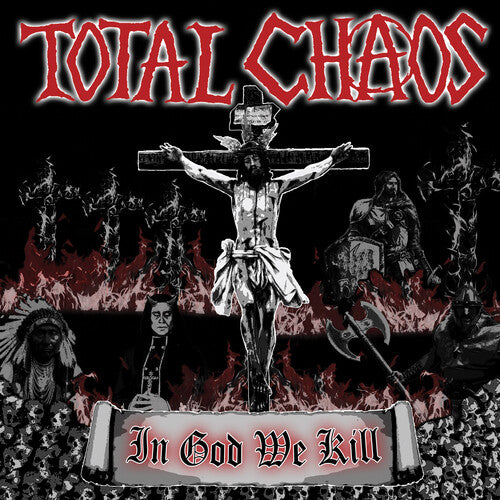 Caos Total - En Dios Matamos (Vinilo)