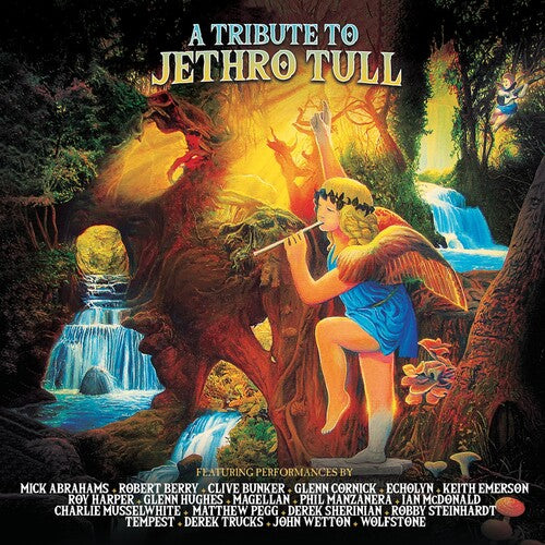 Various Artists - A Tribute to Jethro Tull (Various Artists) (Vinyl)
