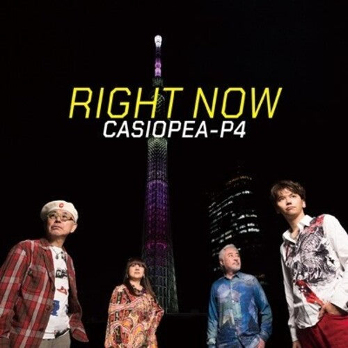 Casiopea-P4 - Right Now (CD)