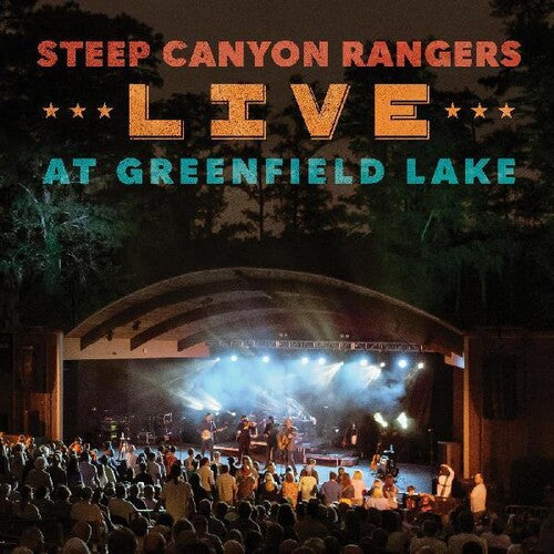 Steep Canyon Rangers - Live At Greenfield Lake (Vinyl)